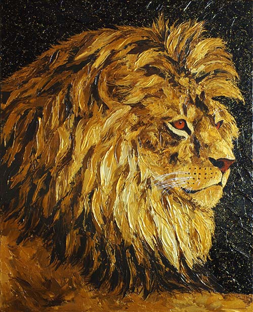 ART SAFARI_YuDai 「Lion E.Ⅴ ’25」の画像