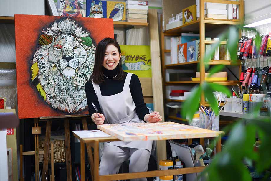 ART SAFARI_加納 芳美の画像