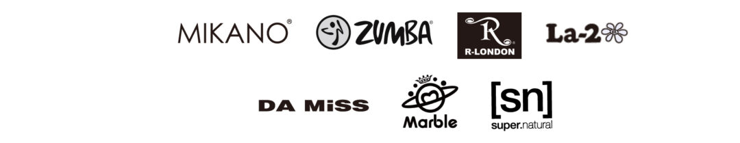 レディース フィットネス＆スイムウェア フェスタ_出品ブランド一例の画像