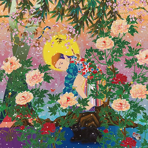 Contemporary Art × ISETAN ~松山 智一:版画-新作版画特別展示-特集~ Contemporary Art × ISETAN ~松山 智一:版画-新作版画特別展示-特集~