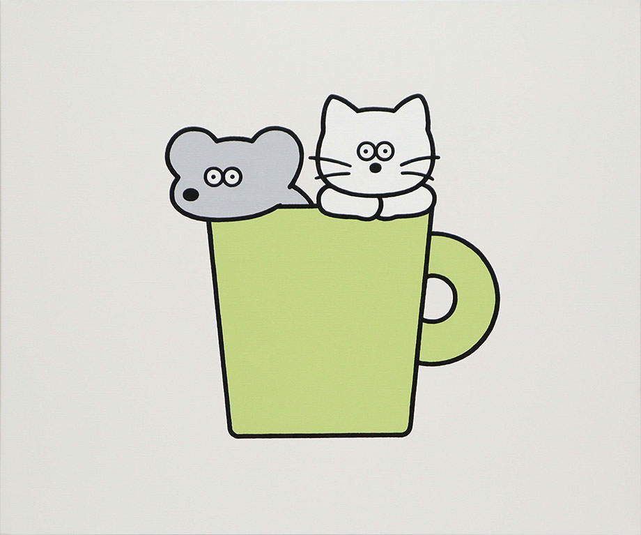 Contemporary Art × ISETAN ～松山 智一：版画-新作版画特別展示-特集～