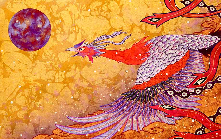 Contemporary Art × ISETAN ~松山 智一:版画-新作版画特別展示-特集~ Contemporary Art × ISETAN ~松山 智一:版画-新作版画特別展示-特集~