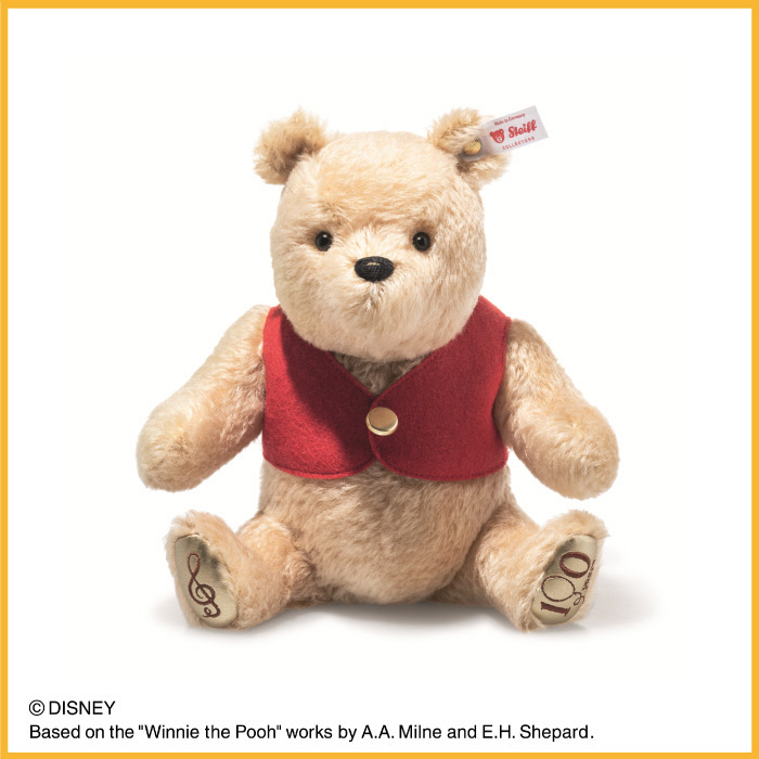 くまのプーさん」原作デビュー100 周年 DISNEY WINNIE THE POOH