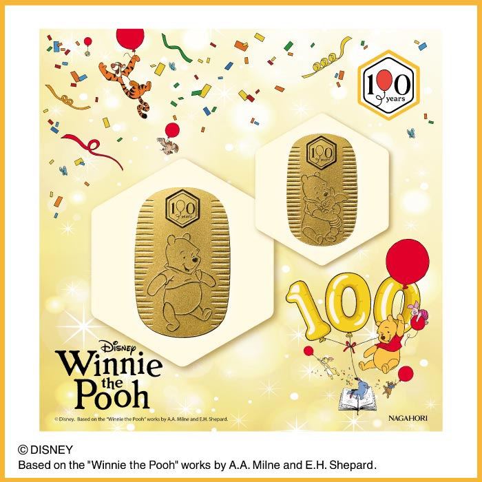くまのプーさん」原作デビュー100 周年 DISNEY WINNIE THE POOH