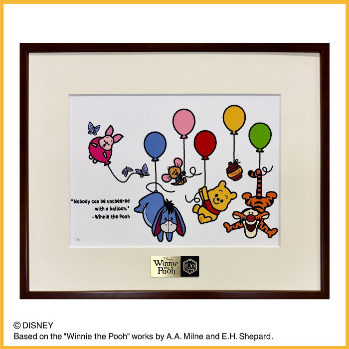 くまのプーさん」原作デビュー100 周年 DISNEY WINNIE THE POOH