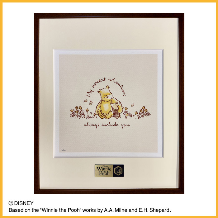 新品★くまのプーさん Winnie the Pooh イーヨ 油絵風 額縁 新品☆くまのプーさん Winnie the Pooh イーヨ EEYORE 油絵風 額縁 絵 絵画