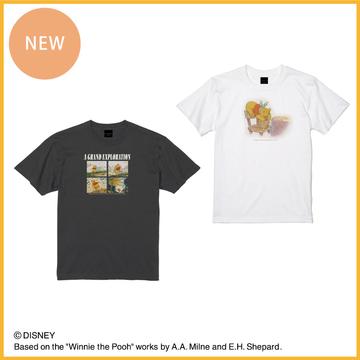 DISNEY WINNIE THE POOH FESTIVAL in 日本橋三越本店_プーさん/Tシャツの画像