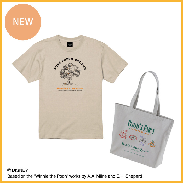 DISNEY WINNIE THE POOH FESTIVAL in 日本橋三越本店_プーさん/Tシャツ・トートバッグの画像