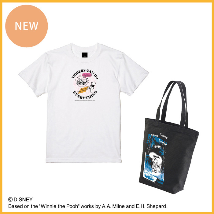 DISNEY WINNIE THE POOH FESTIVAL in 日本橋三越本店_プーさん/ティガー/Tシャツ・トートバッグの画像