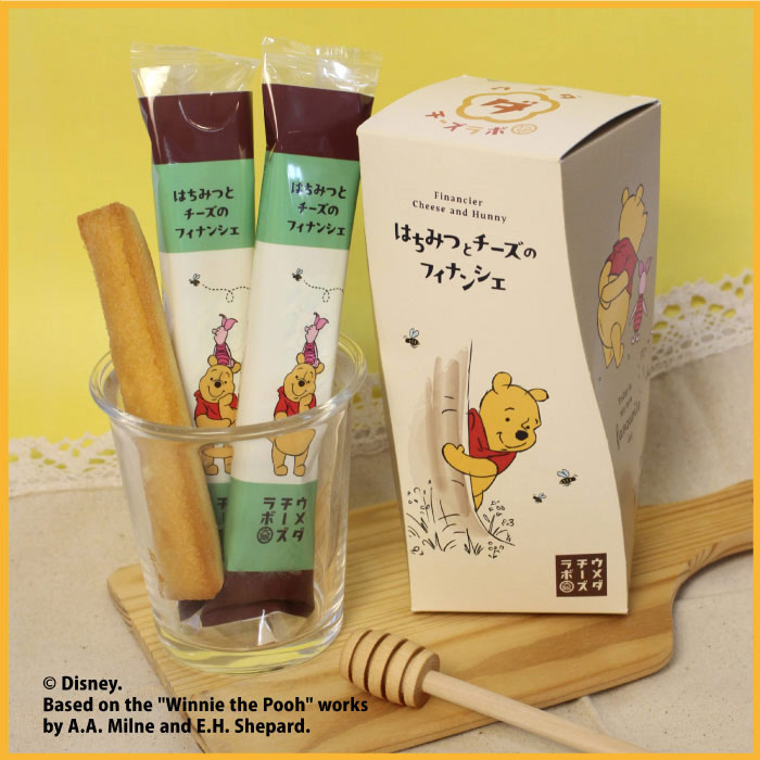 DISNEY WINNIE THE POOH FESTIVAL in 日本橋三越本店_チーズはちみつフィナンシェの画像