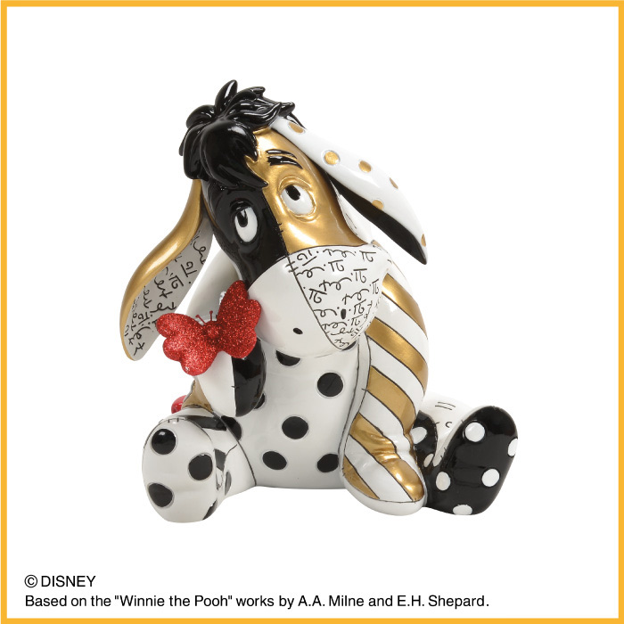 DISNEY WINNIE THE POOH FESTIVAL in 日本橋三越本店_ENESCO Britto Midas Eeyoreの画像