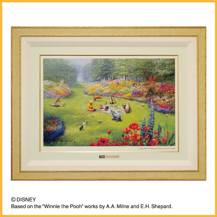 DISNEY WINNIE THE POOH FESTIVAL in 日本橋三越本店_A Grand Afternoonの画像
