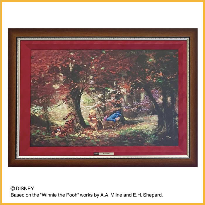 DISNEY WINNIE THE POOH FESTIVAL in 日本橋三越本店_Adventure in the Woodの画像
