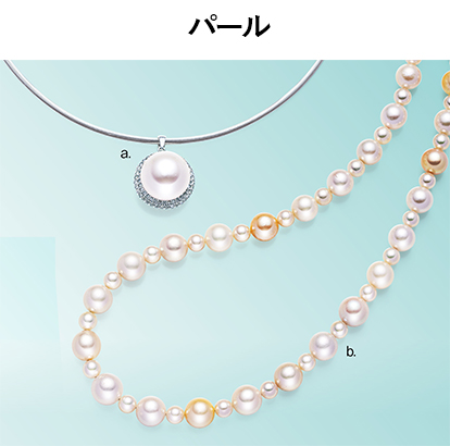 アクセサリー＆ジュエリーバザール_パールの画像