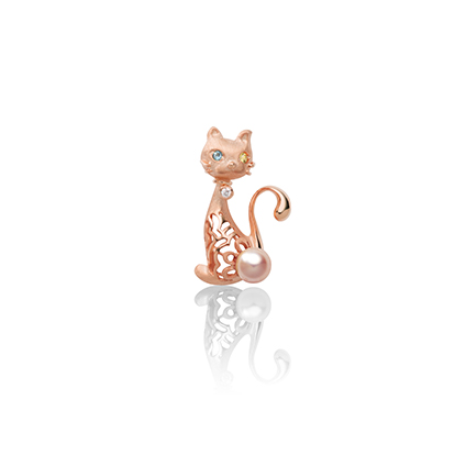 アクセサリー＆ジュエリーバザール_“モナリザキャット” SVペンダントトップの画像