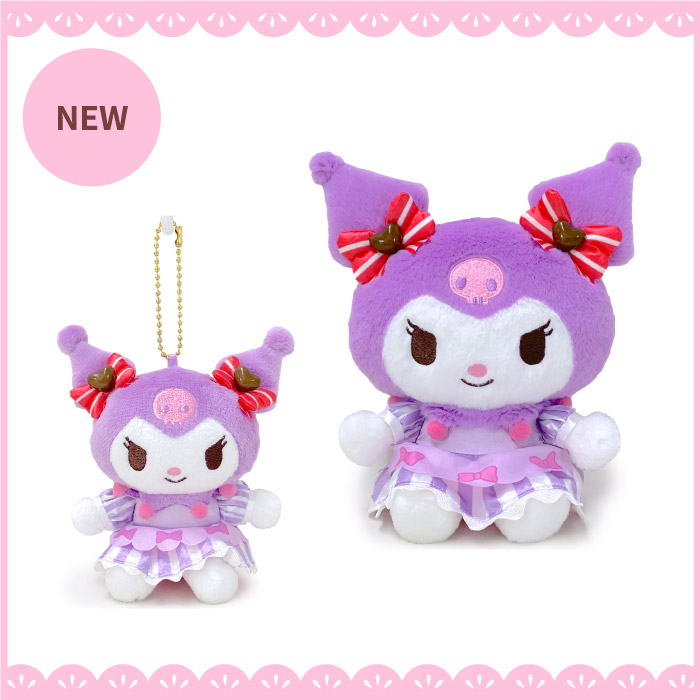 HELLO KITTY’ S SWEETS MARKET_クロミぬいぐるみS・マスコットの画像