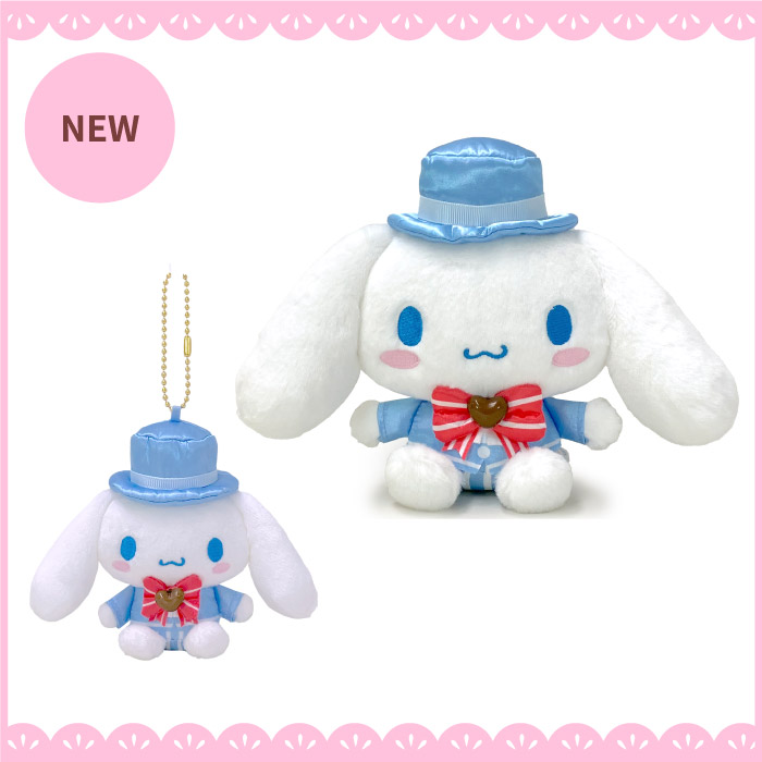 HELLO KITTY’ S SWEETS MARKET_シナモロールぬいぐるみS・マスコットの画像