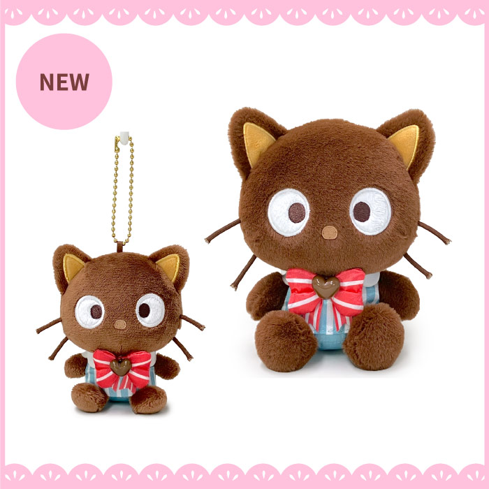 HELLO KITTY’ S SWEETS MARKET_チョコキャットぬいぐるみS・マスコットの画像