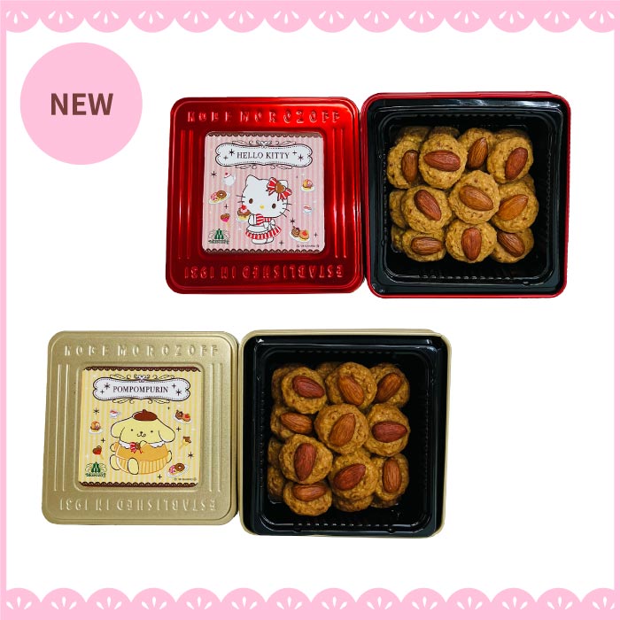 HELLO KITTY’ S SWEETS MARKET_モロゾフアーモンドクッキーの画像