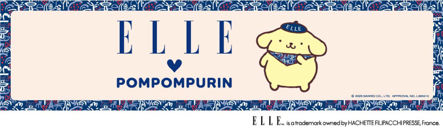 HELLO KITTY’ S SWEETS MARKET_「ELLE」コラボ商品の画像