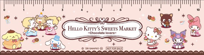 HELLO KITTY’ S SWEETS MARKET_ノベルティプレゼント(銀座三越 新館7階 催物会場)の画像