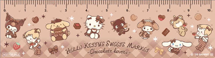HELLO KITTY’ S SWEETS MARKET_ノベルティプレゼント(Sanrio NISHIGINZA店)の画像