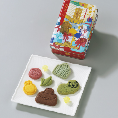 銀座三越で買えるてみやげ_＜サブレミシェル＞ヴォヤージュサブレ GINZAの画像