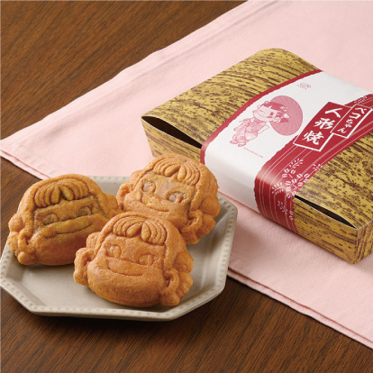 銀座三越で買えるてみやげ_＜西洋菓子舗 不二家＞ペコちゃん人形焼詰合せの画像