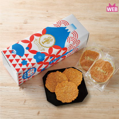 銀座三越で買えるてみやげ_＜坂角総本舖＞ゆかり詰合せ箱「銀座JAPAN BOX」の画像