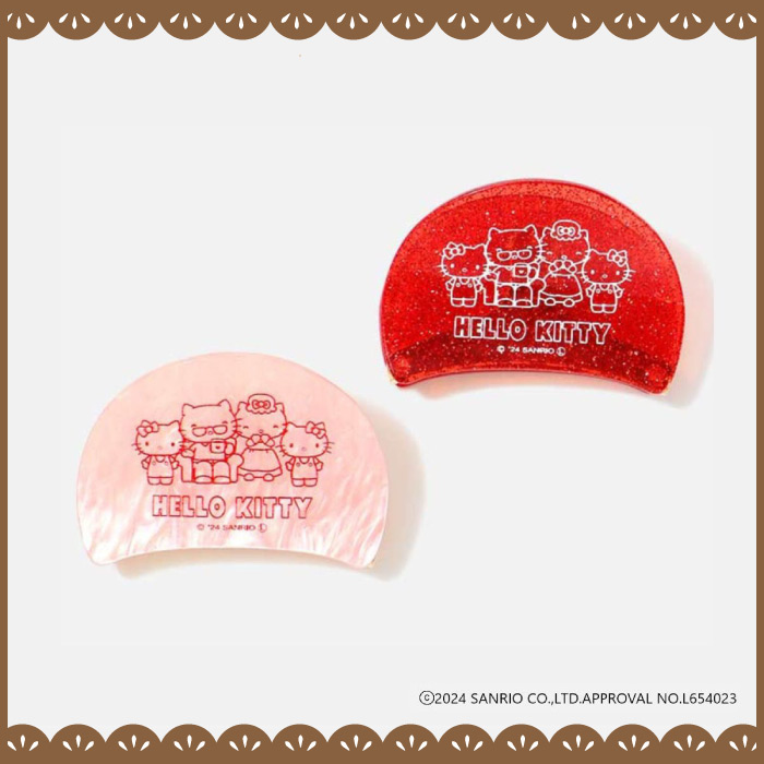 HELLO KITTY’ S SWEETS MARKET_HELLO KITTY ヘアクリップの画像