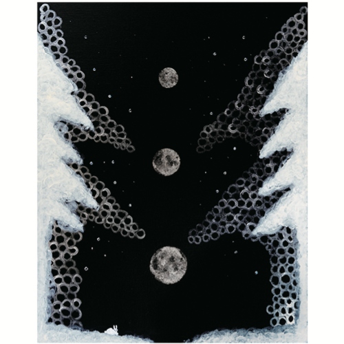 西村 宏堂展「Cells - 細胞 -」_「雪兎」の画像