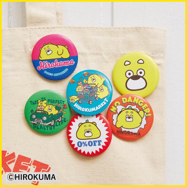 ＃くまフェス in 銀座三越 2026_缶バッジ(各種)の画像
