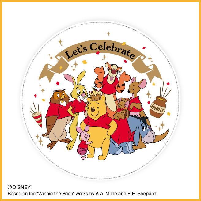 「くまのプーさん」原作デビュー100 周年 DISNEY WINNIE THE POOH FESTIVAL in 銀座三越_マウスパッドの画像