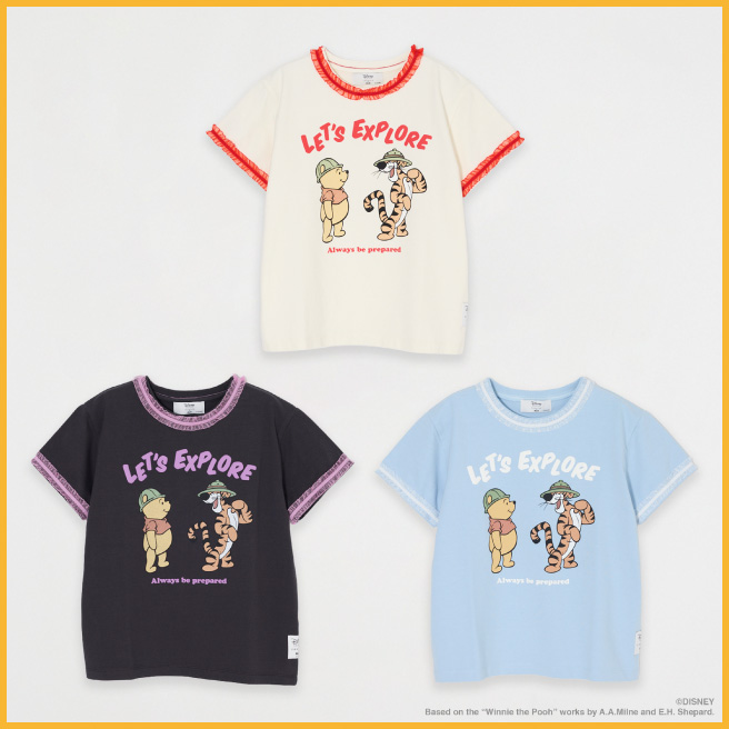 「くまのプーさん」原作デビュー100 周年 DISNEY WINNIE THE POOH FESTIVAL in 銀座三越_＜マウジー＞ LET'S EXPLORE TSJ / POOHの画像
