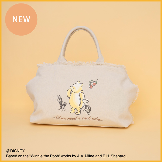「くまのプーさん」原作デビュー100 周年 DISNEY WINNIE THE POOH FESTIVAL in 銀座三越_＜サマンサタバサ＞ ハンドバッグの画像