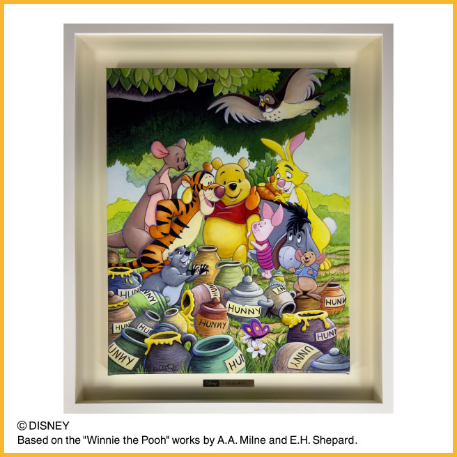 「くまのプーさん」原作デビュー100 周年 DISNEY WINNIE THE POOH FESTIVAL in 銀座三越_Honey Pot Gatheringの画像