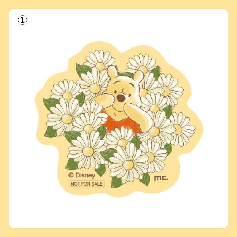「くまのプーさん」原作デビュー100 周年 DISNEY WINNIE THE POOH FESTIVAL in 銀座三越_「三越伊勢丹アプリ」会員さま限定特典_くまのプーさんオリジナ ルステッカー①の画像
